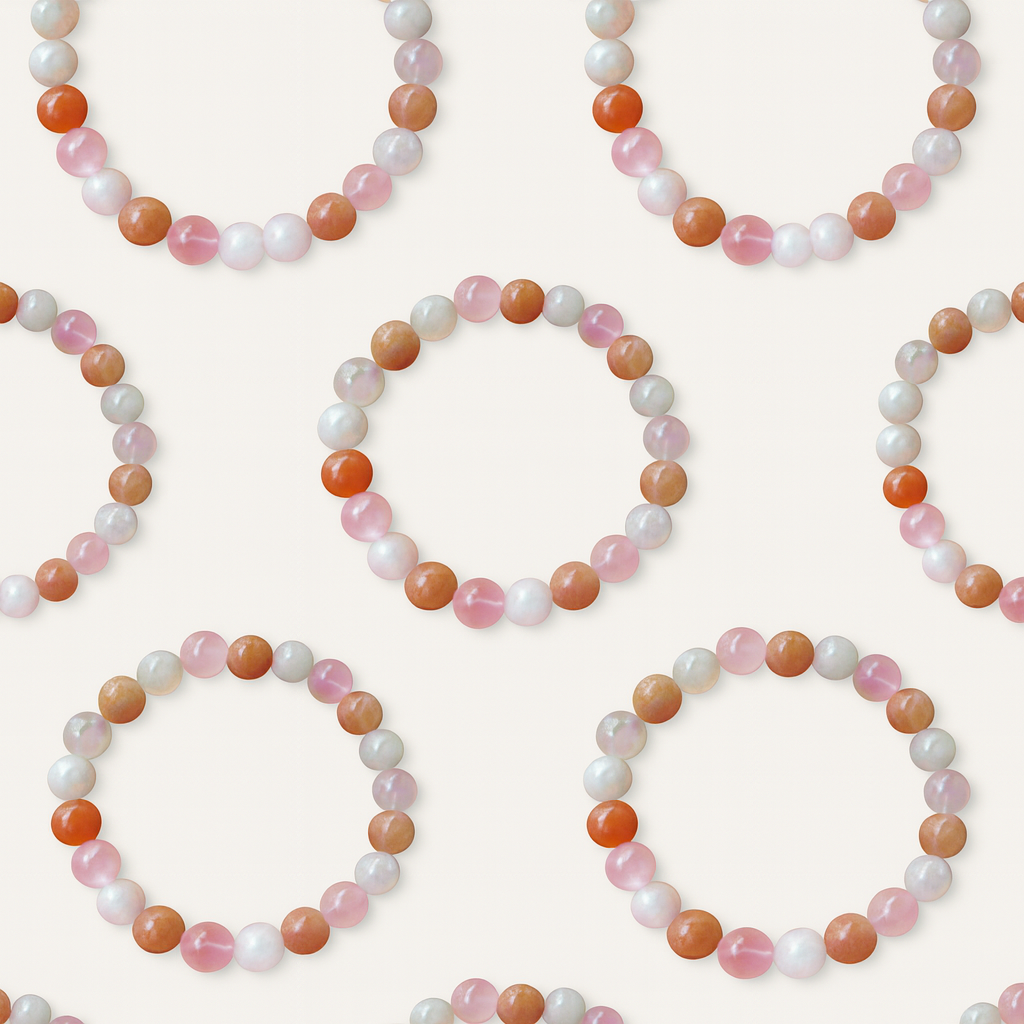 Reiki Infused Cancer Zodiac Bracelet