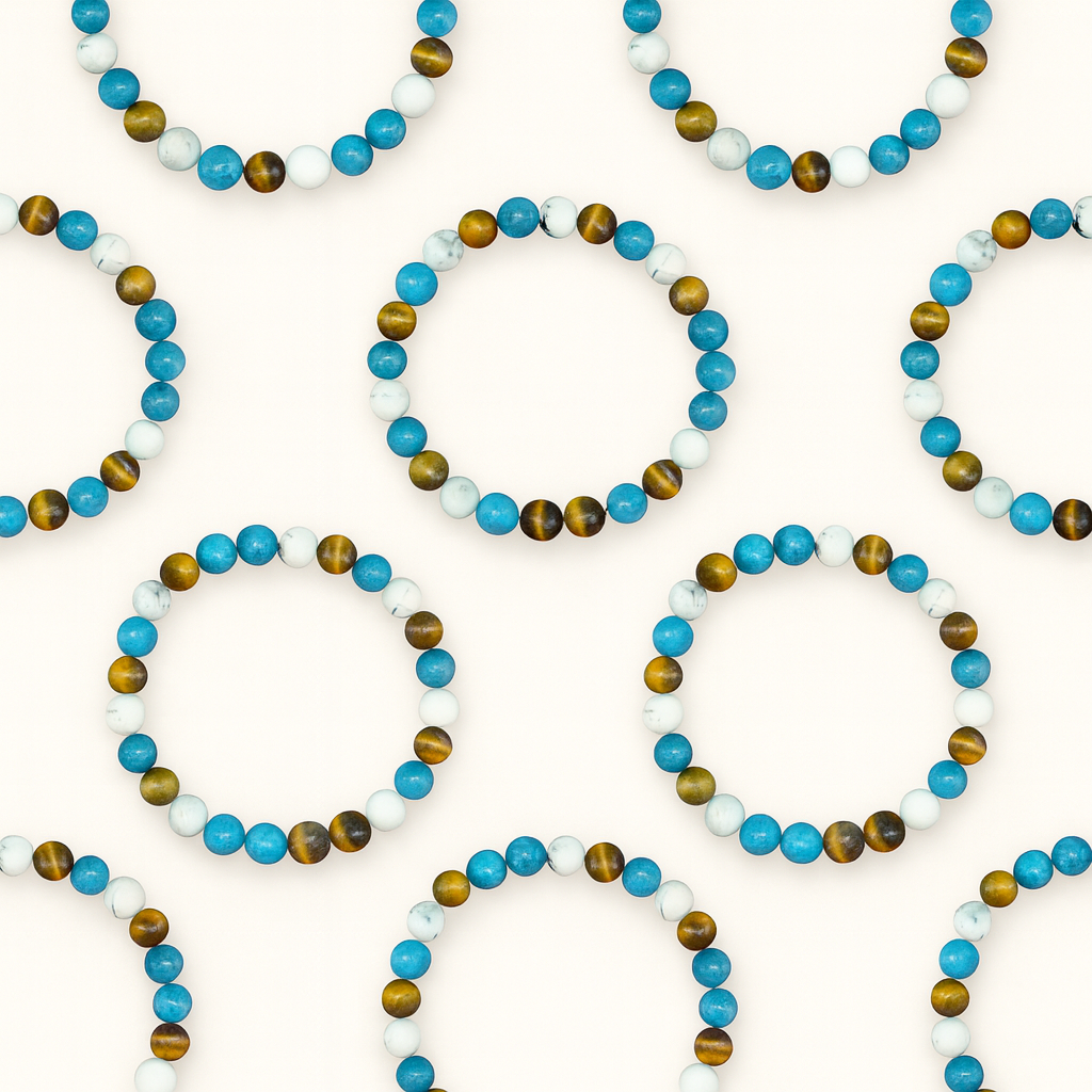 Reiki Infused Gemini Zodiac Bracelet