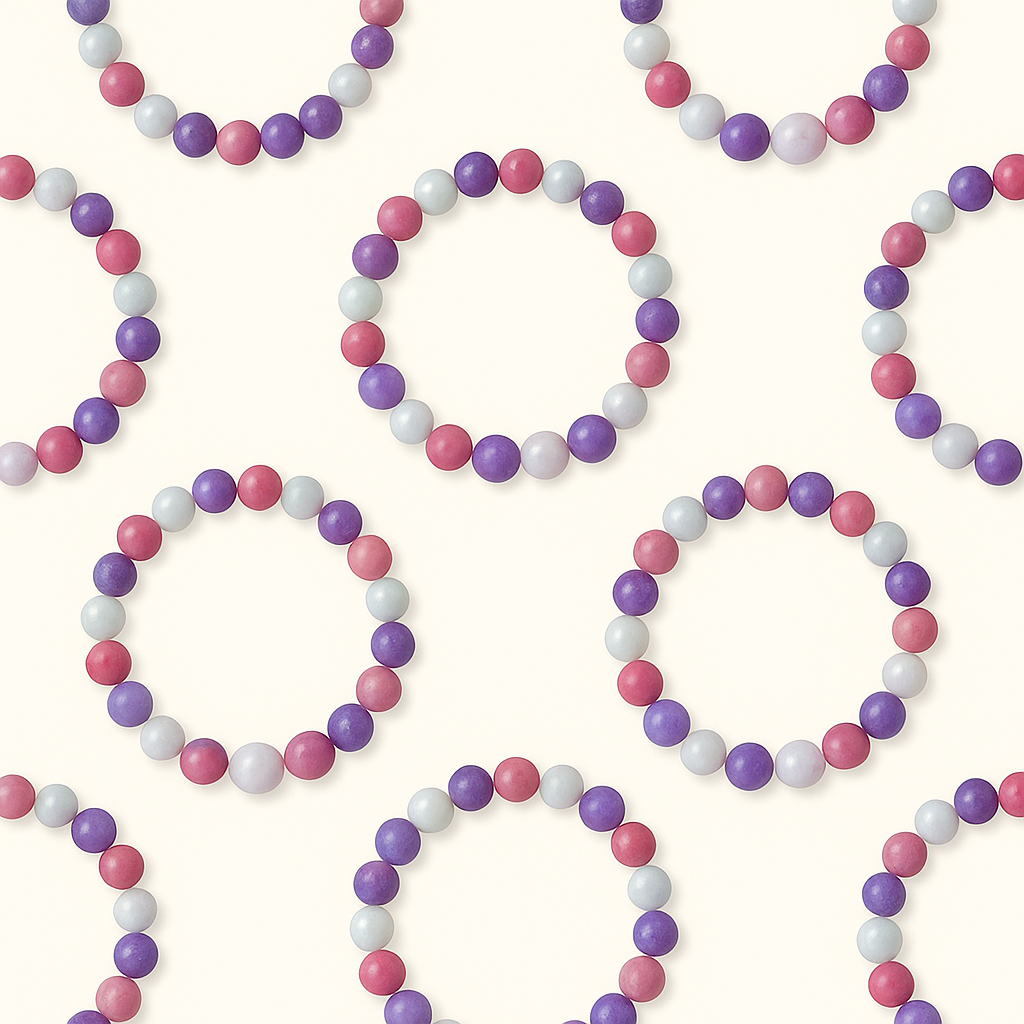 Reiki Infused Libra Zodiac Bracelet