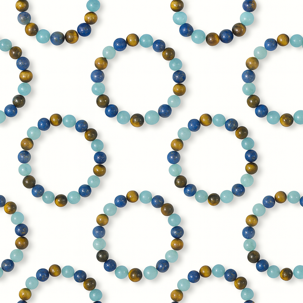 Reiki Infused Taurus Zodiac Bracelet