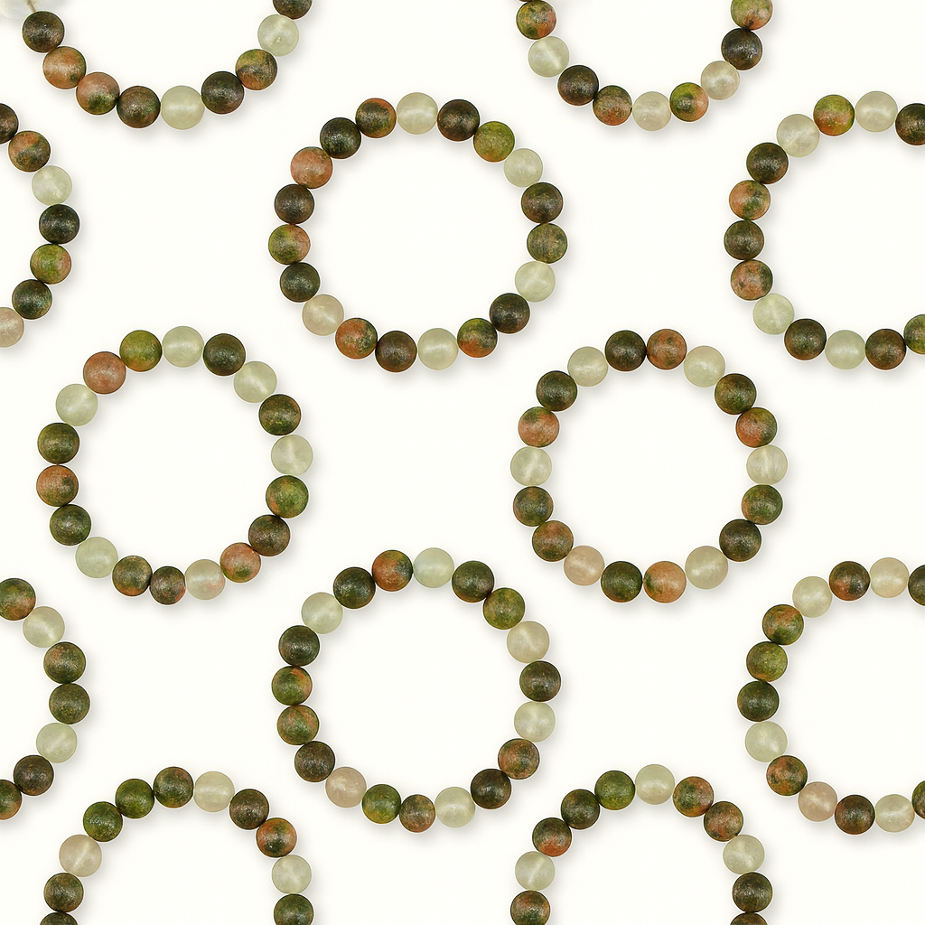 Reiki Infused Virgo Zodiac Bracelet