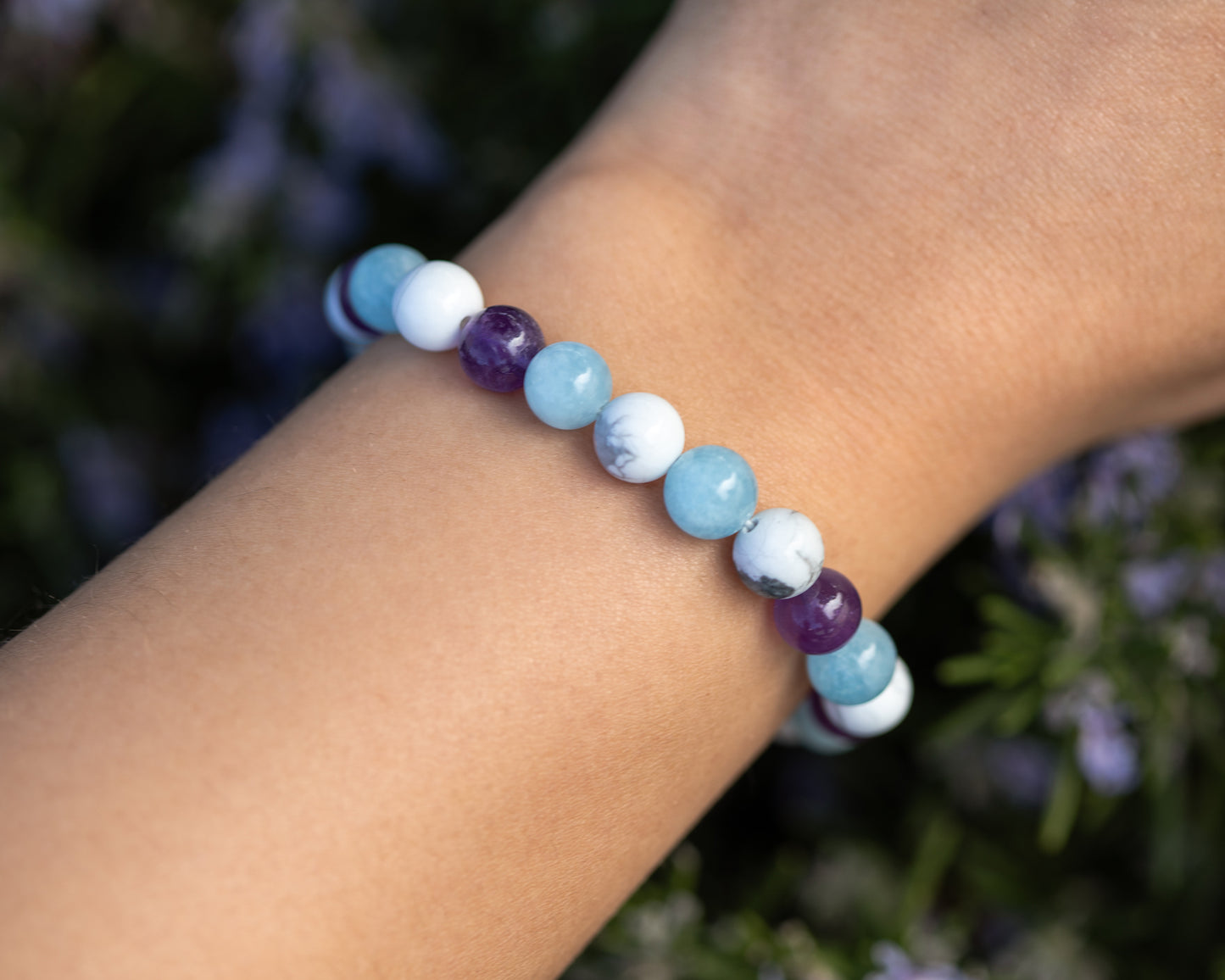 Reiki Infused Aquarius Zodiac Bracelet