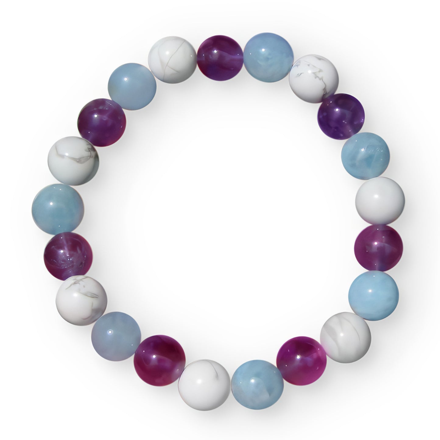 Reiki Infused Aquarius Zodiac Bracelet