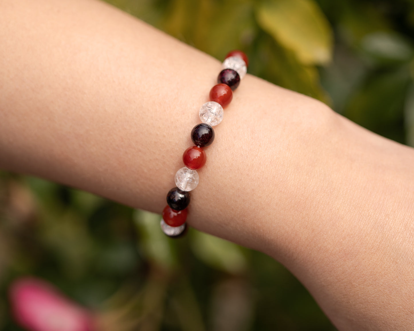 Reiki Infused Aries Zodiac Bracelet