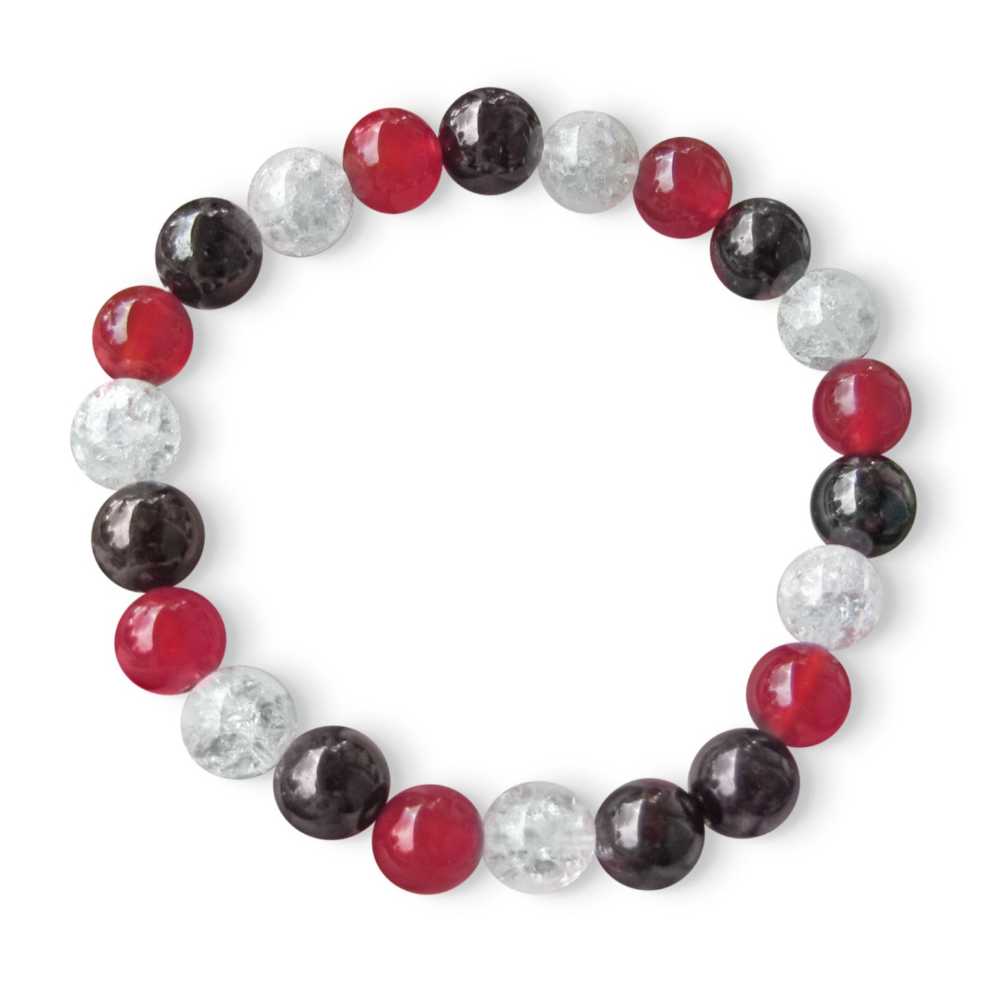 Reiki Infused Aries Zodiac Bracelet