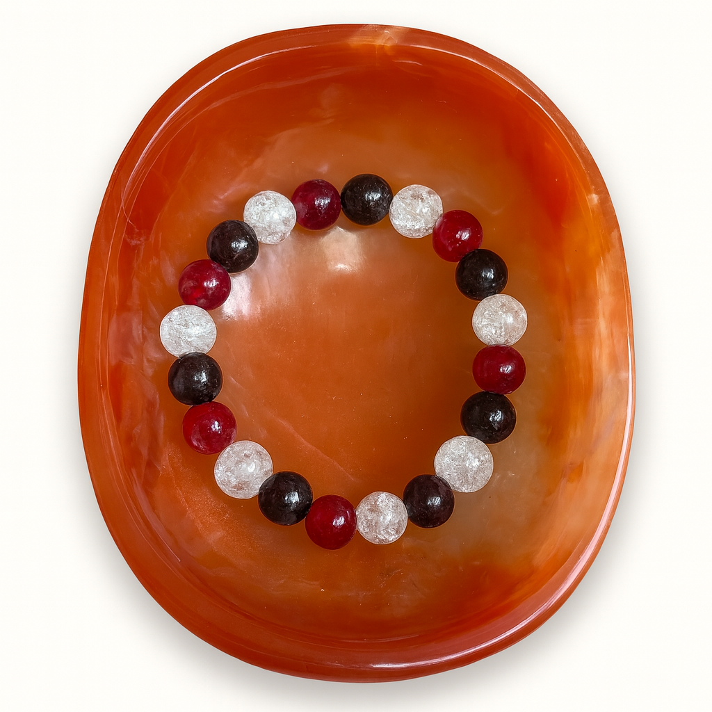 Reiki Infused Aries Zodiac Bracelet