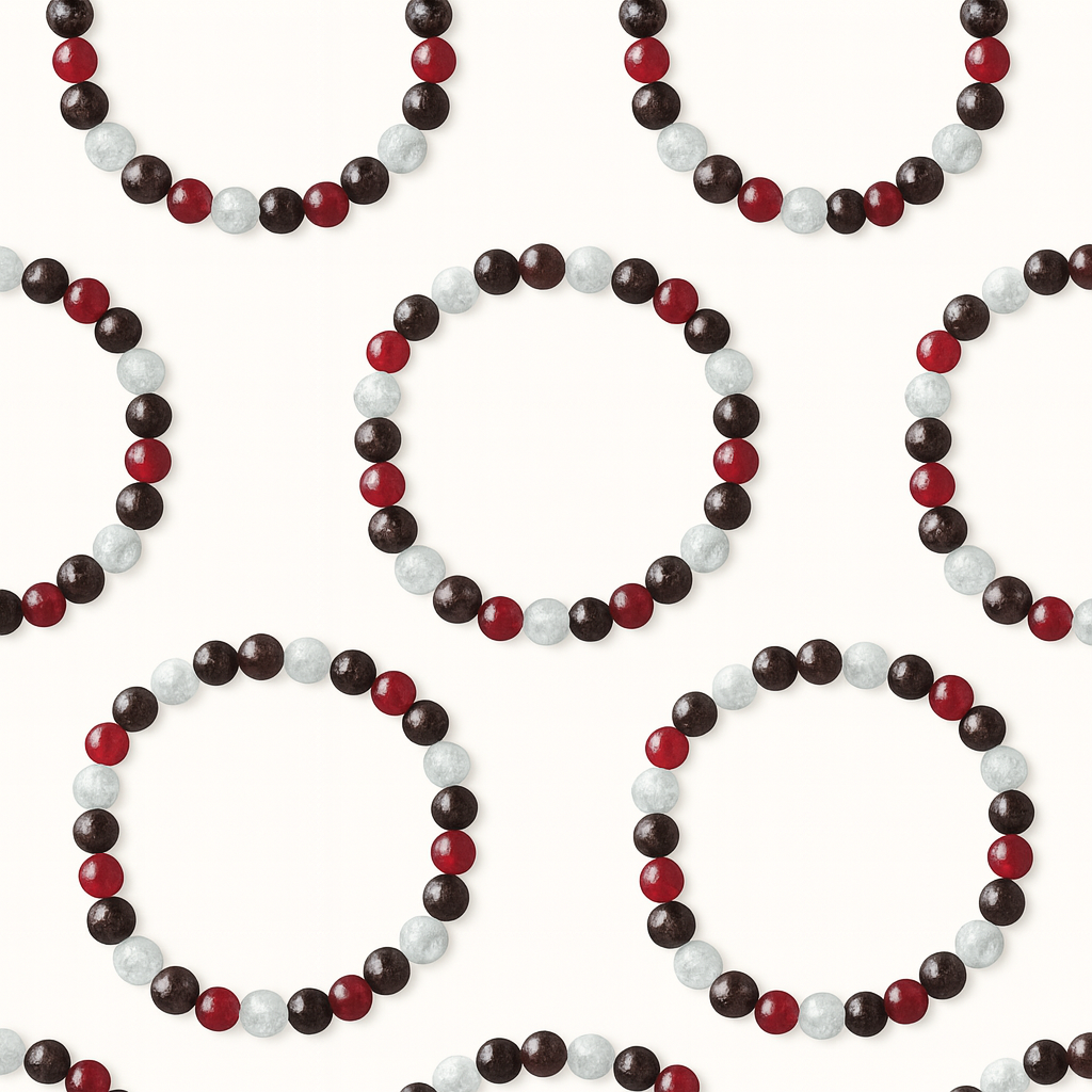 Reiki Infused Aries Zodiac Bracelet