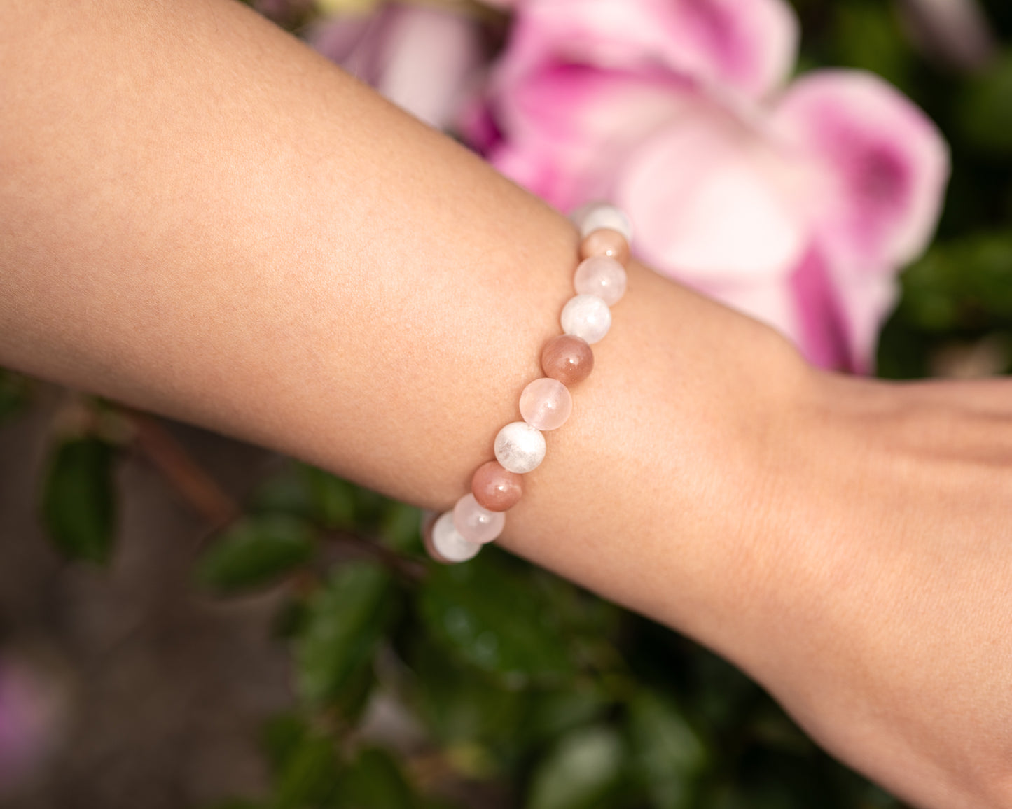 Reiki Infused Cancer Zodiac Bracelet