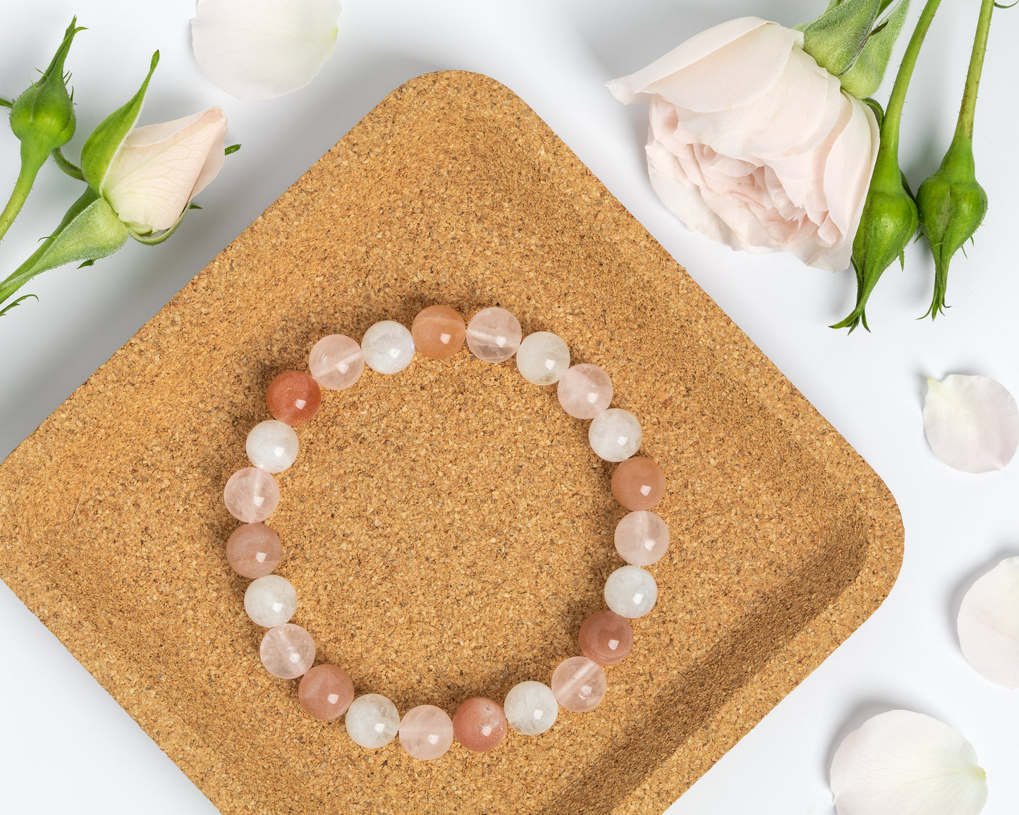 Reiki Infused Cancer Zodiac Bracelet