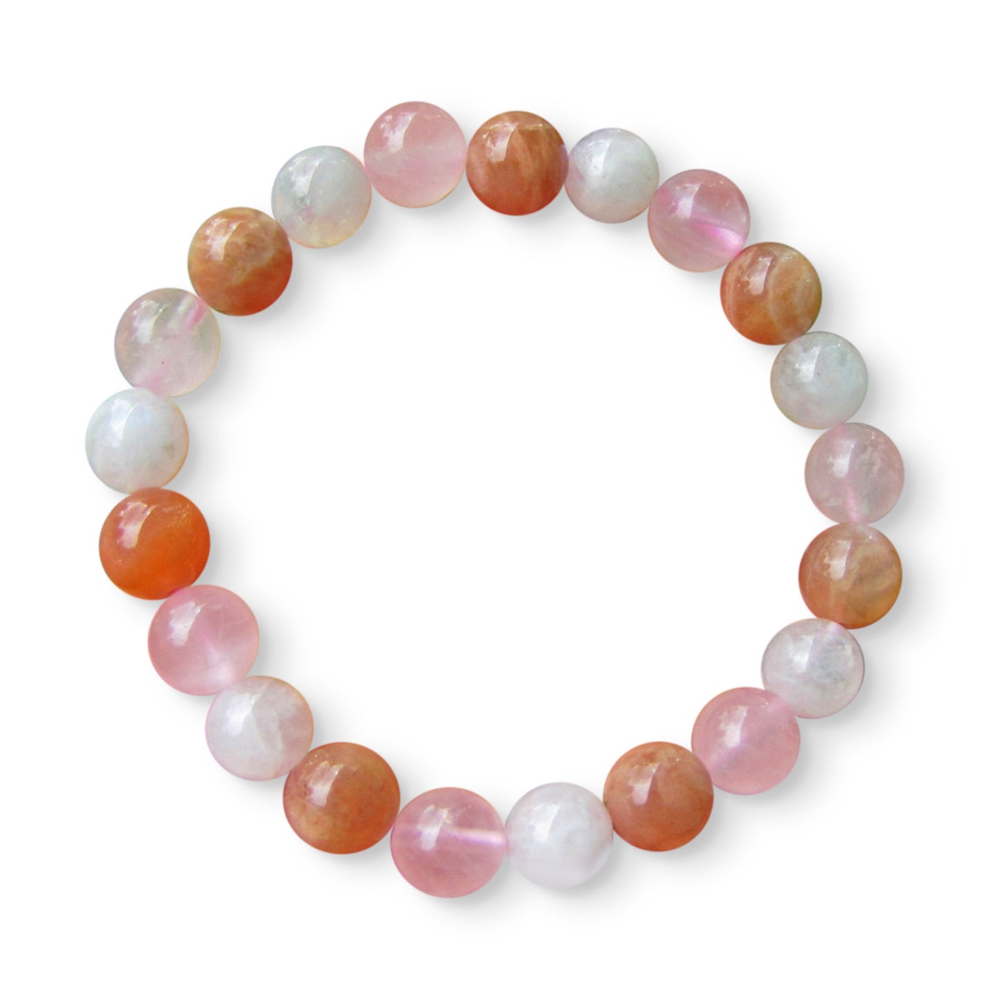 Reiki Infused Cancer Zodiac Bracelet