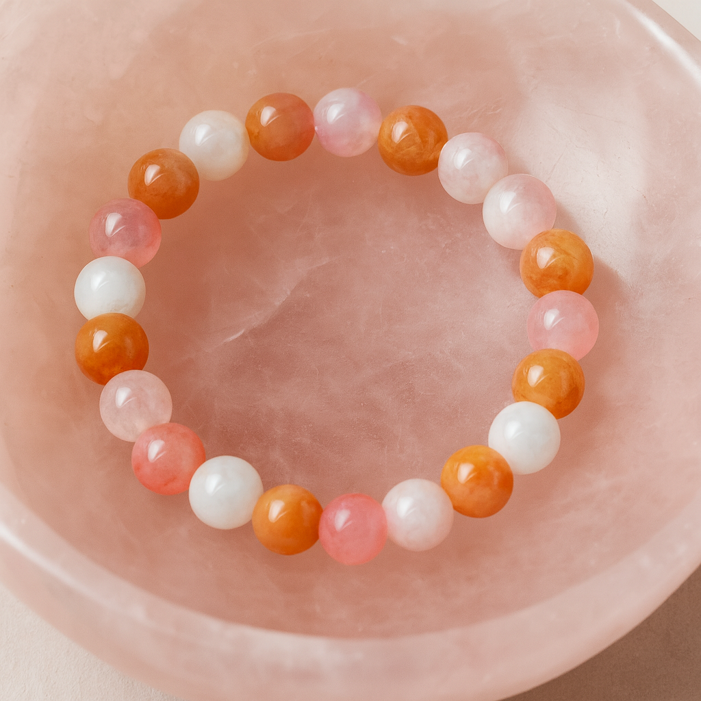 Reiki Infused Cancer Zodiac Bracelet