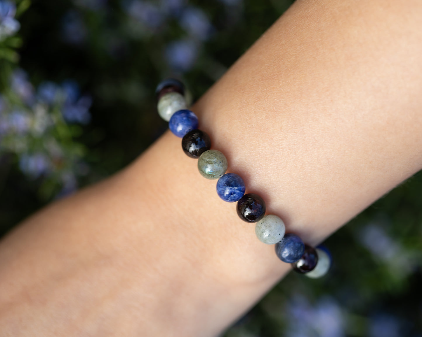 Reiki Infused Capricorn Zodiac Bracelet