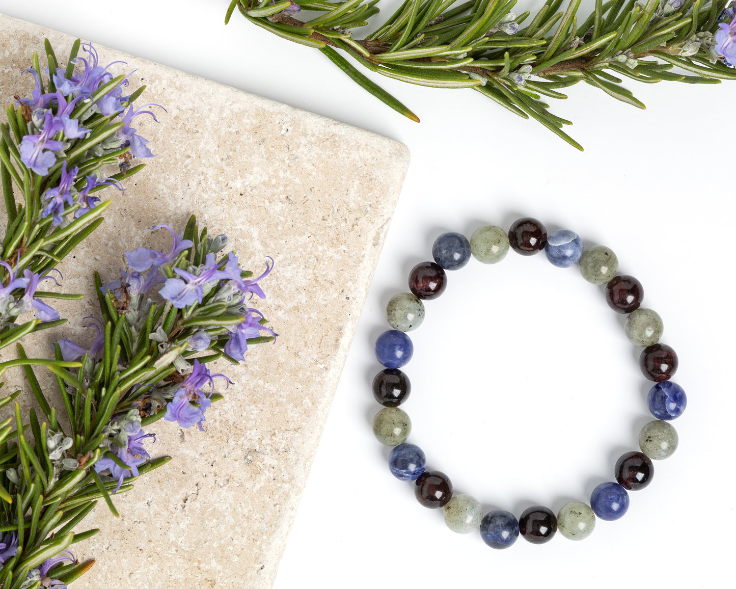 Reiki Infused Capricorn Zodiac Bracelet