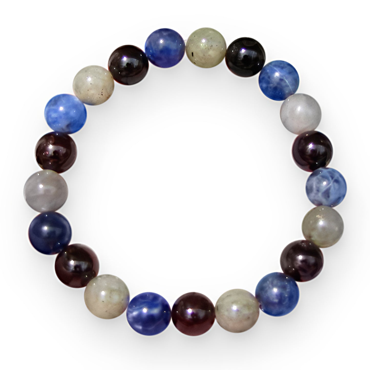 Reiki Infused Capricorn Zodiac Bracelet