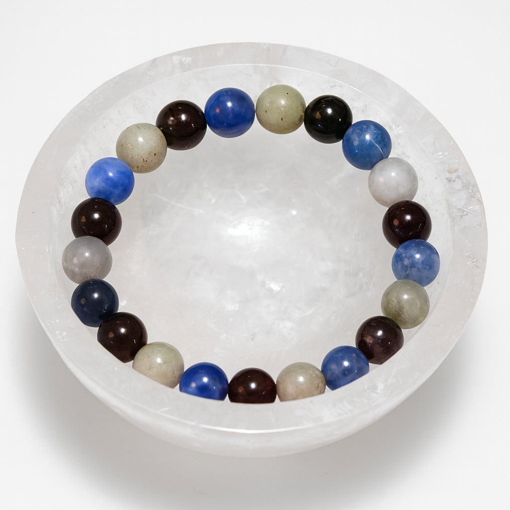 Reiki Infused Capricorn Zodiac Bracelet