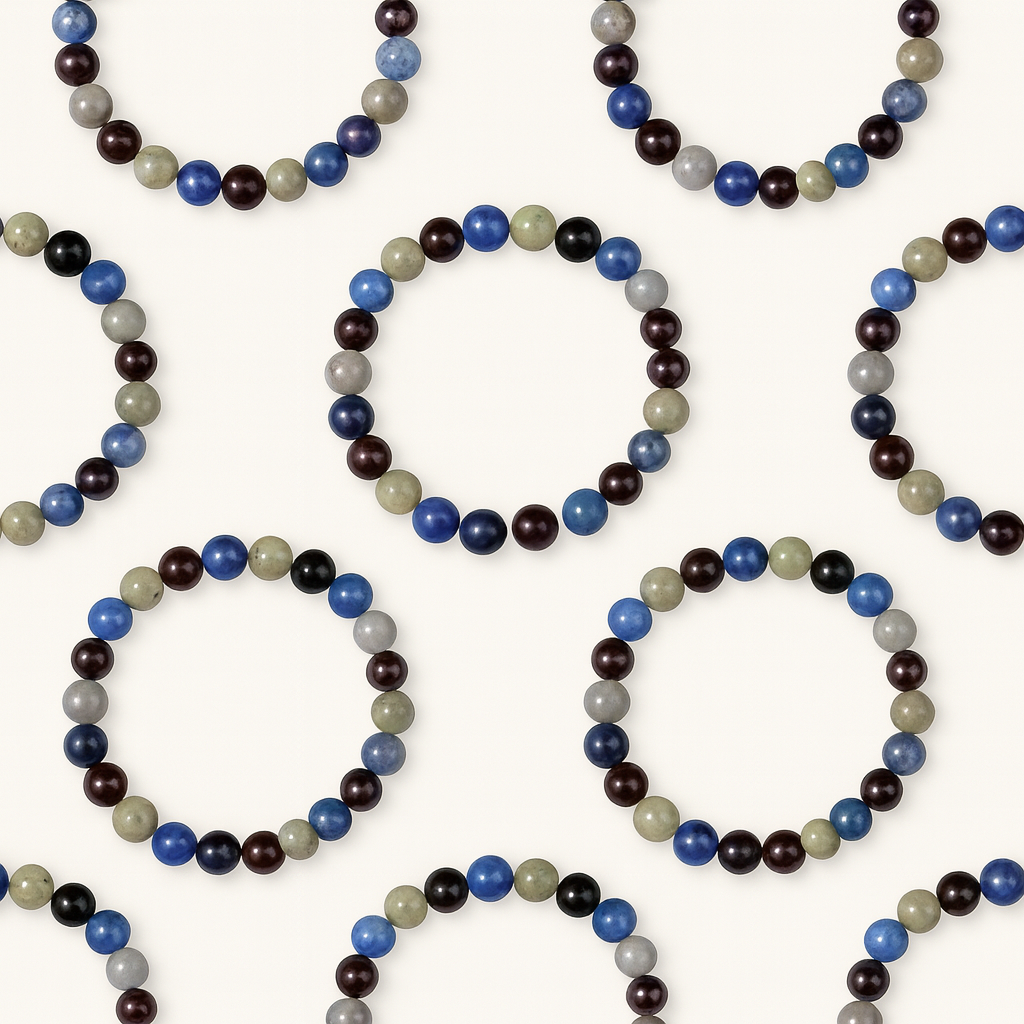 Reiki Infused Capricorn Zodiac Bracelet