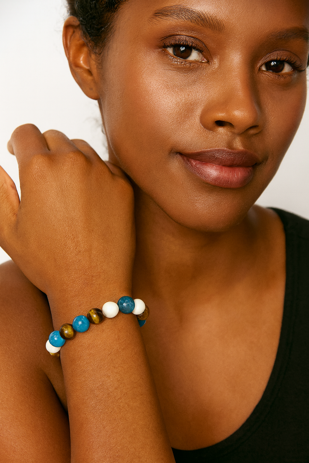 Reiki Infused Gemini Zodiac Bracelet