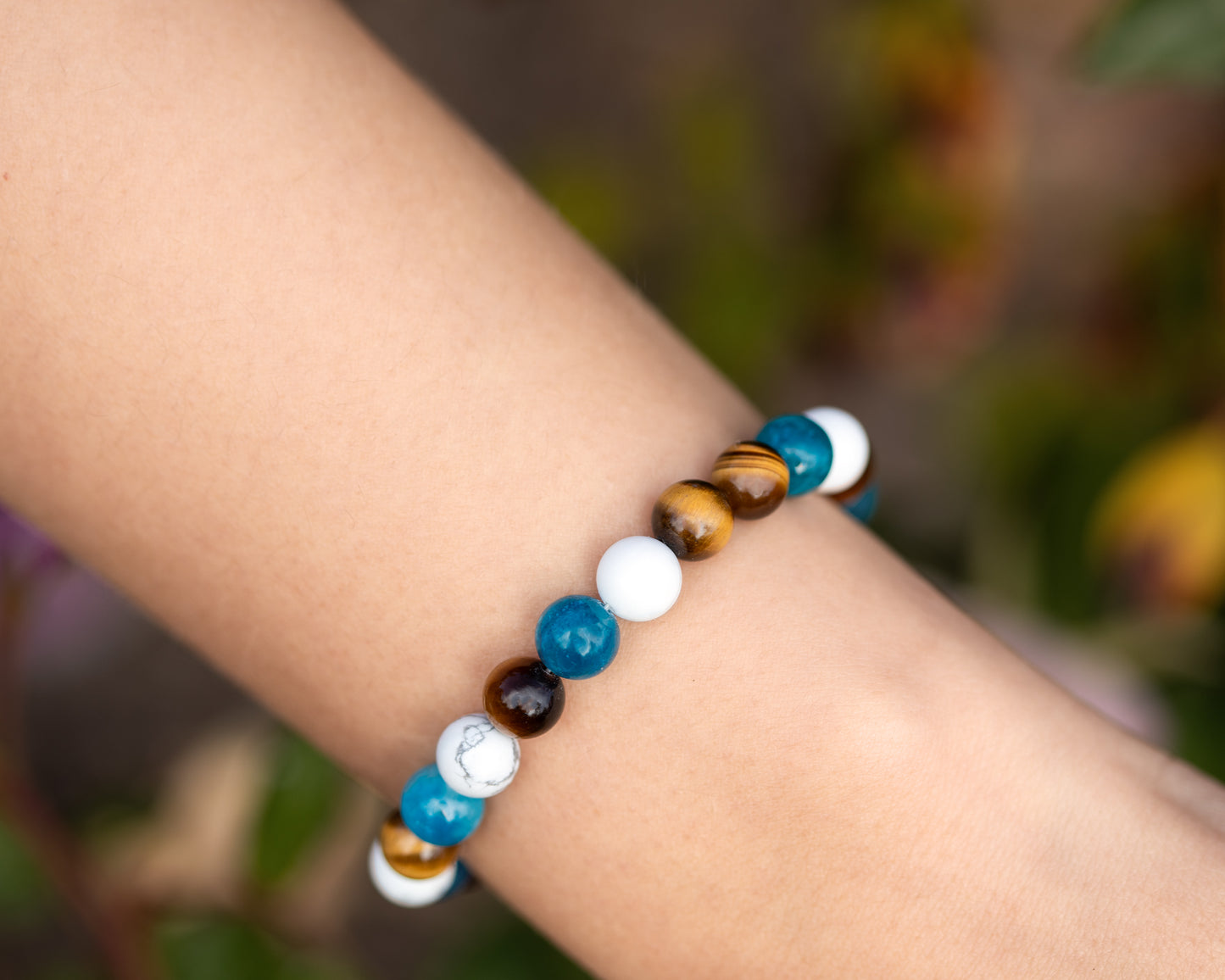 Reiki Infused Gemini Zodiac Bracelet