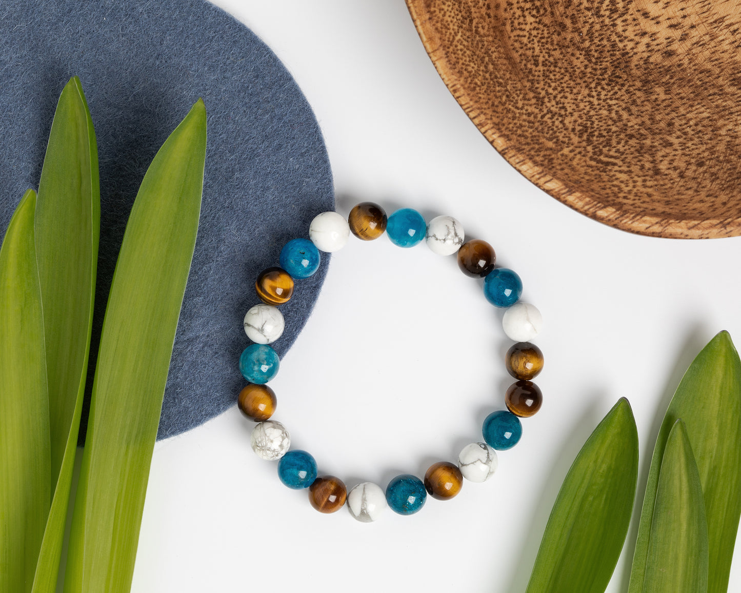 Reiki Infused Gemini Zodiac Bracelet