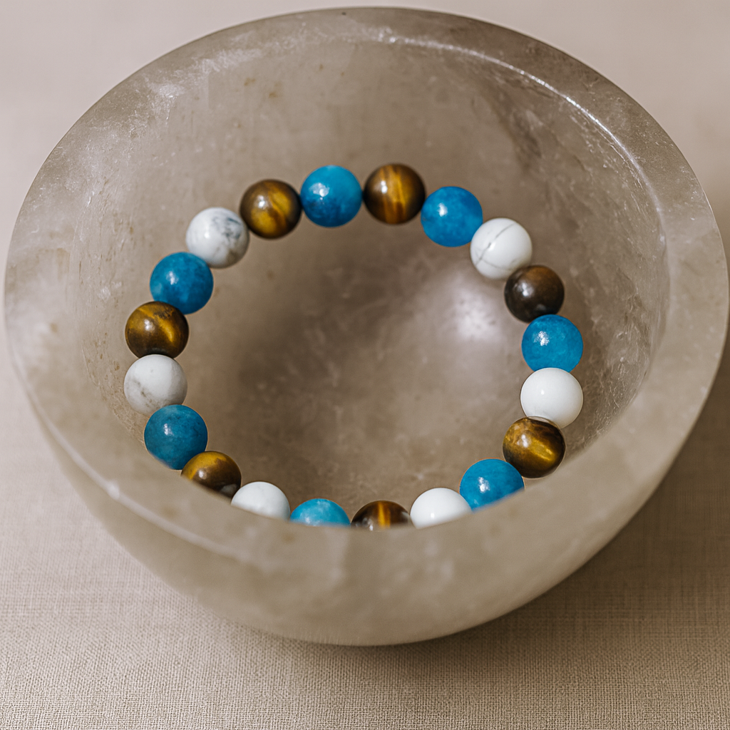 Reiki Infused Gemini Zodiac Bracelet