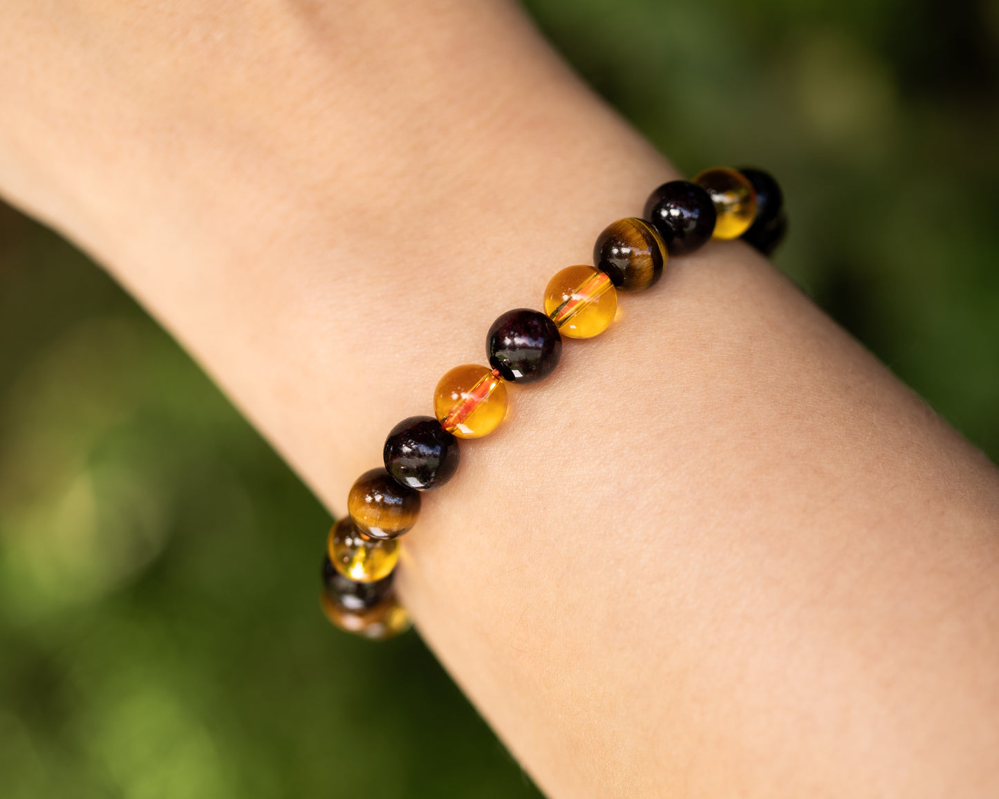 Reiki Infused Leo Zodiac Bracelet