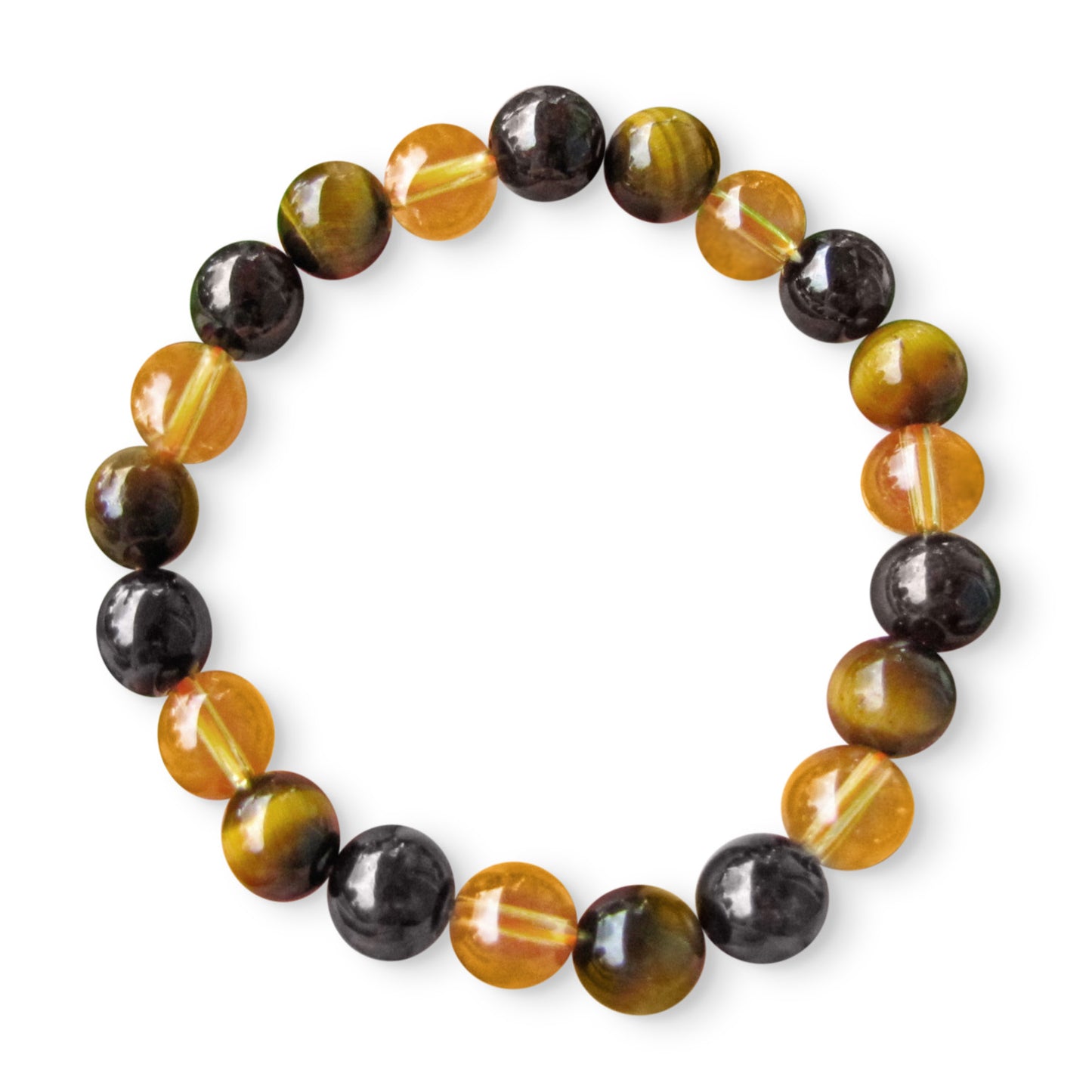 Reiki Infused Leo Zodiac Bracelet