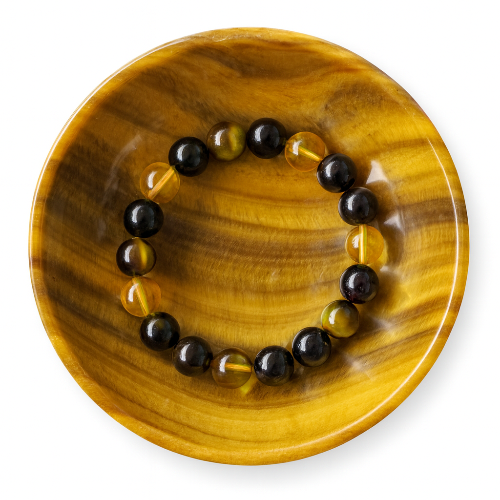 Reiki Infused Leo Zodiac Bracelet