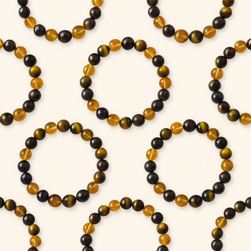 Reiki Infused Leo Zodiac Bracelet