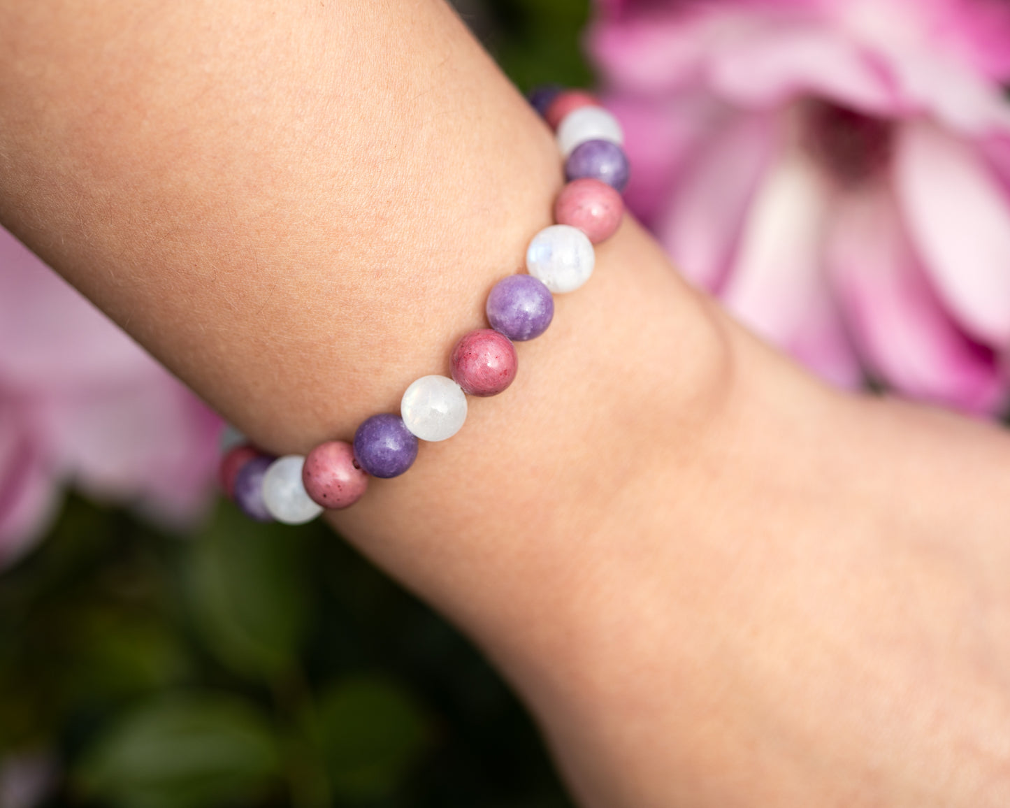 Reiki Infused Libra Zodiac Bracelet