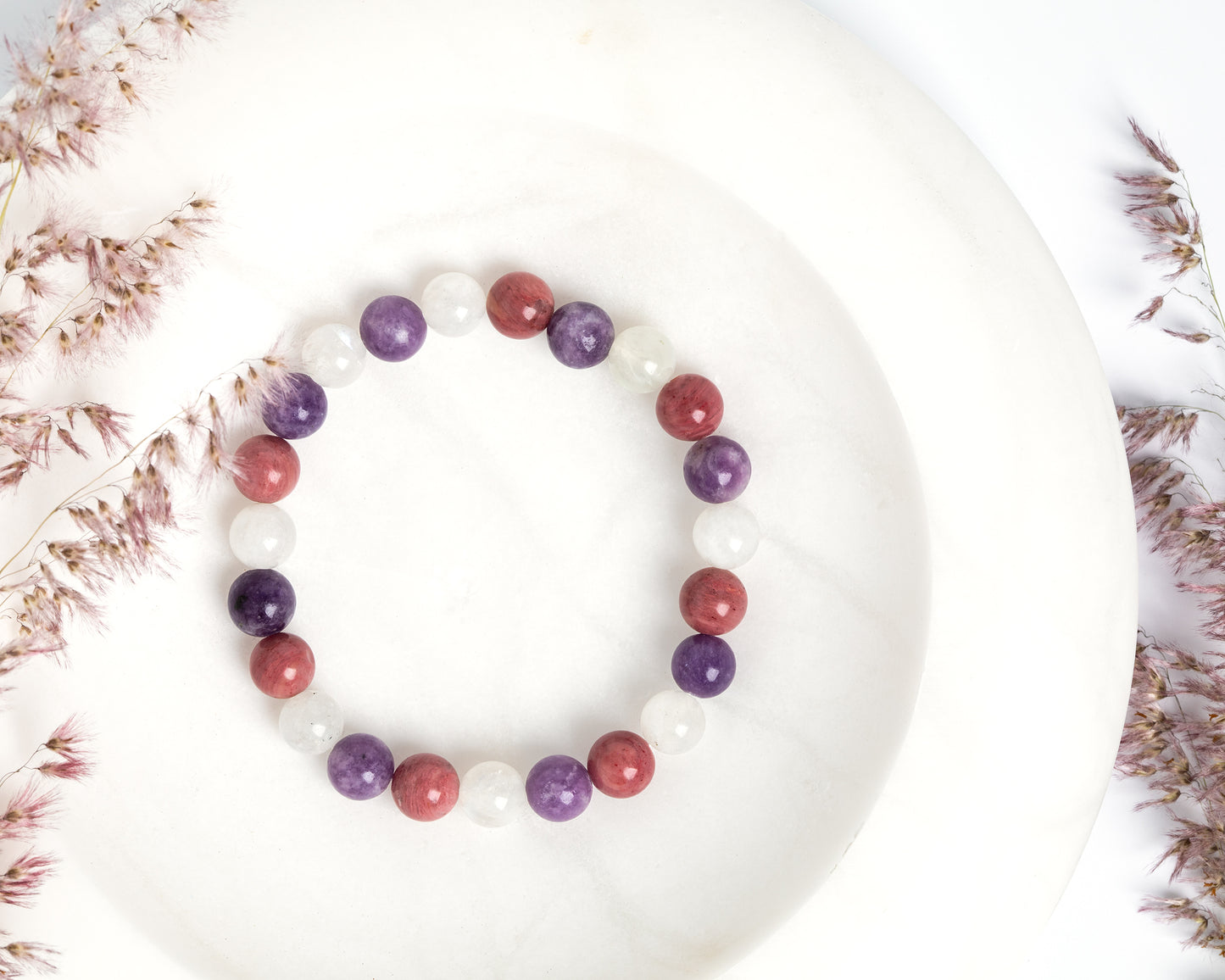 Reiki Infused Libra Zodiac Bracelet