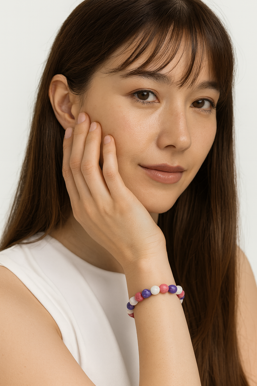 Reiki Infused Libra Zodiac Bracelet