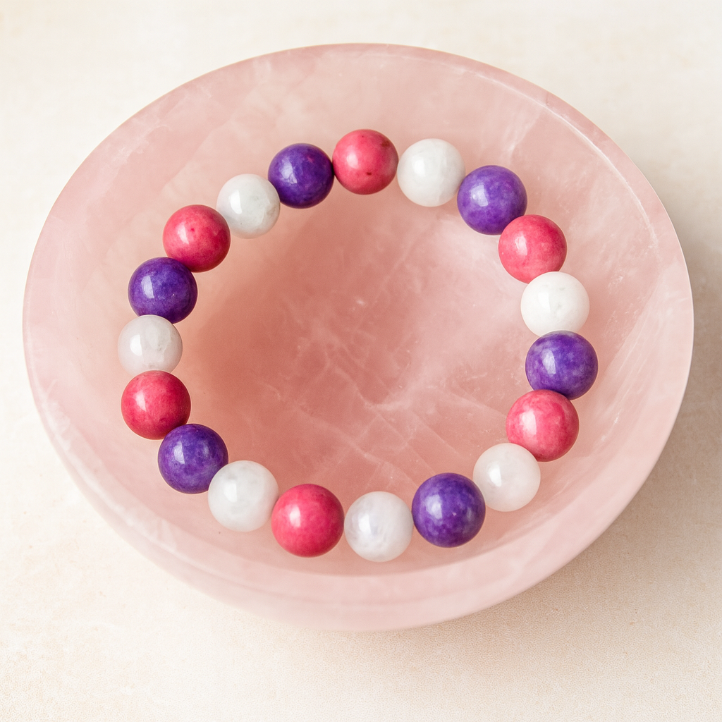 Reiki Infused Libra Zodiac Bracelet