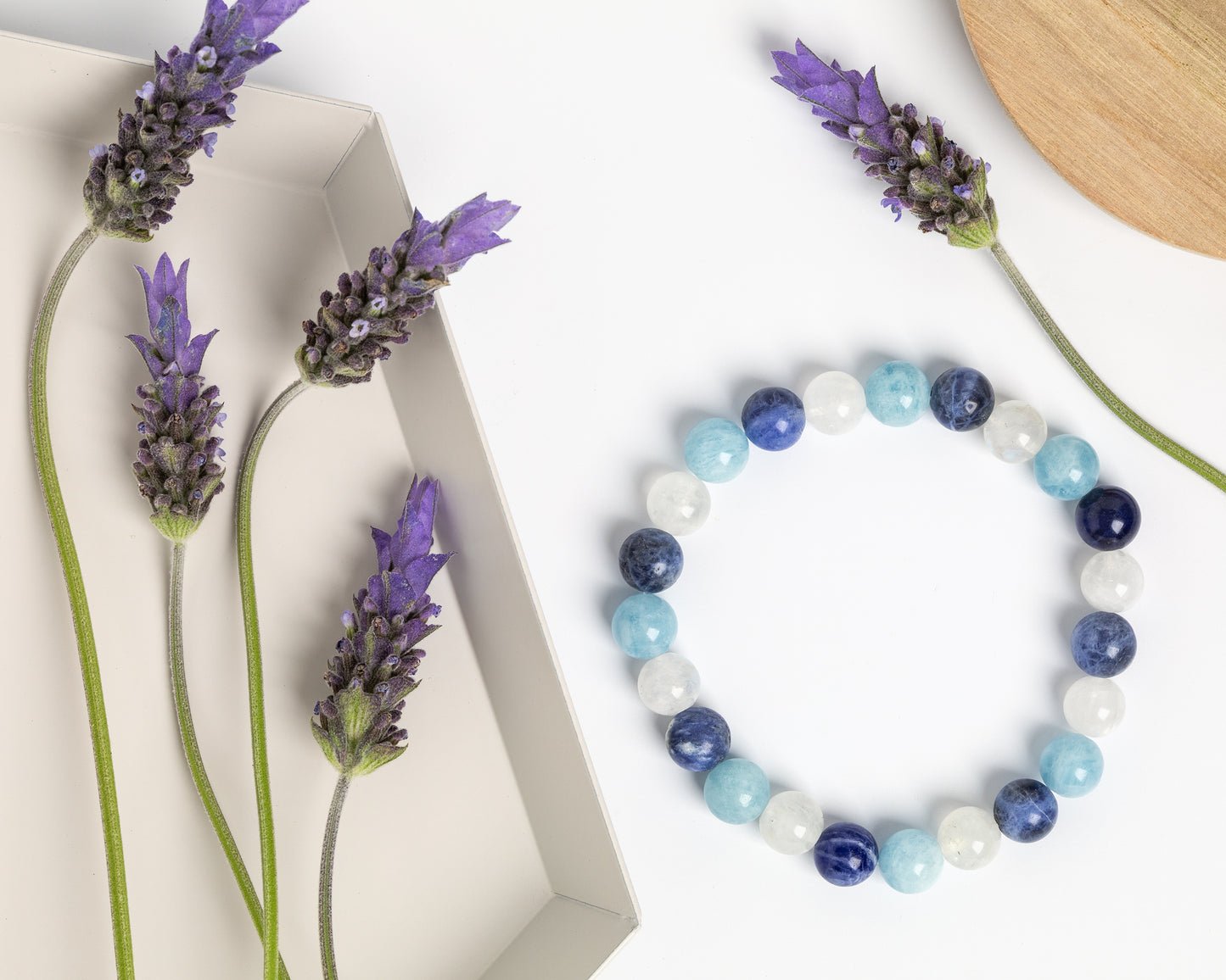 Reiki Infused Pisces Zodiac Bracelet