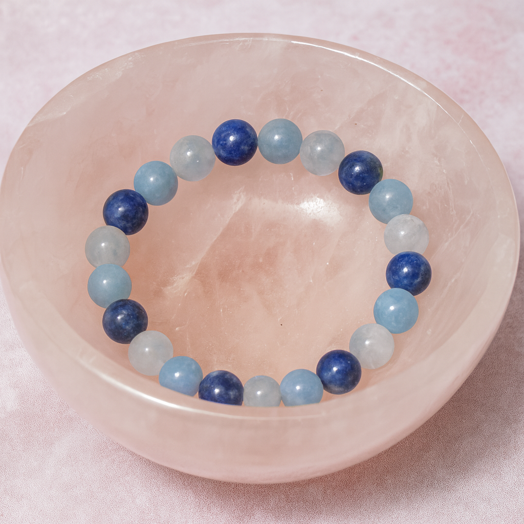 Reiki Infused Pisces Zodiac Bracelet