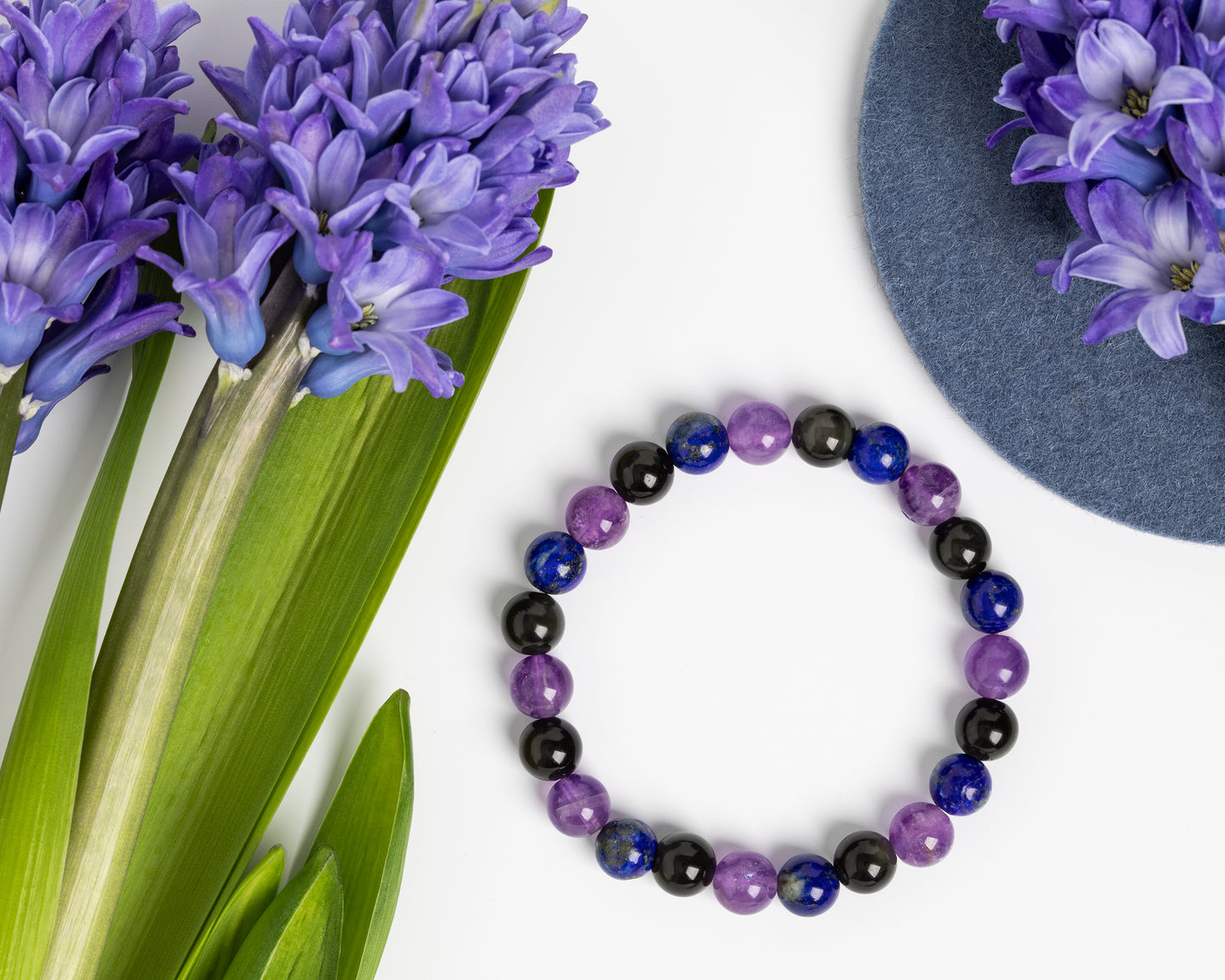 Reiki Infused Sagittarius Zodiac Bracelet