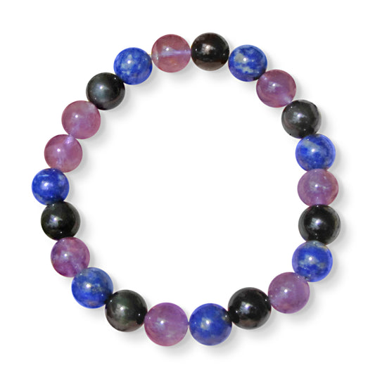 Reiki Infused Sagittarius Zodiac Bracelet