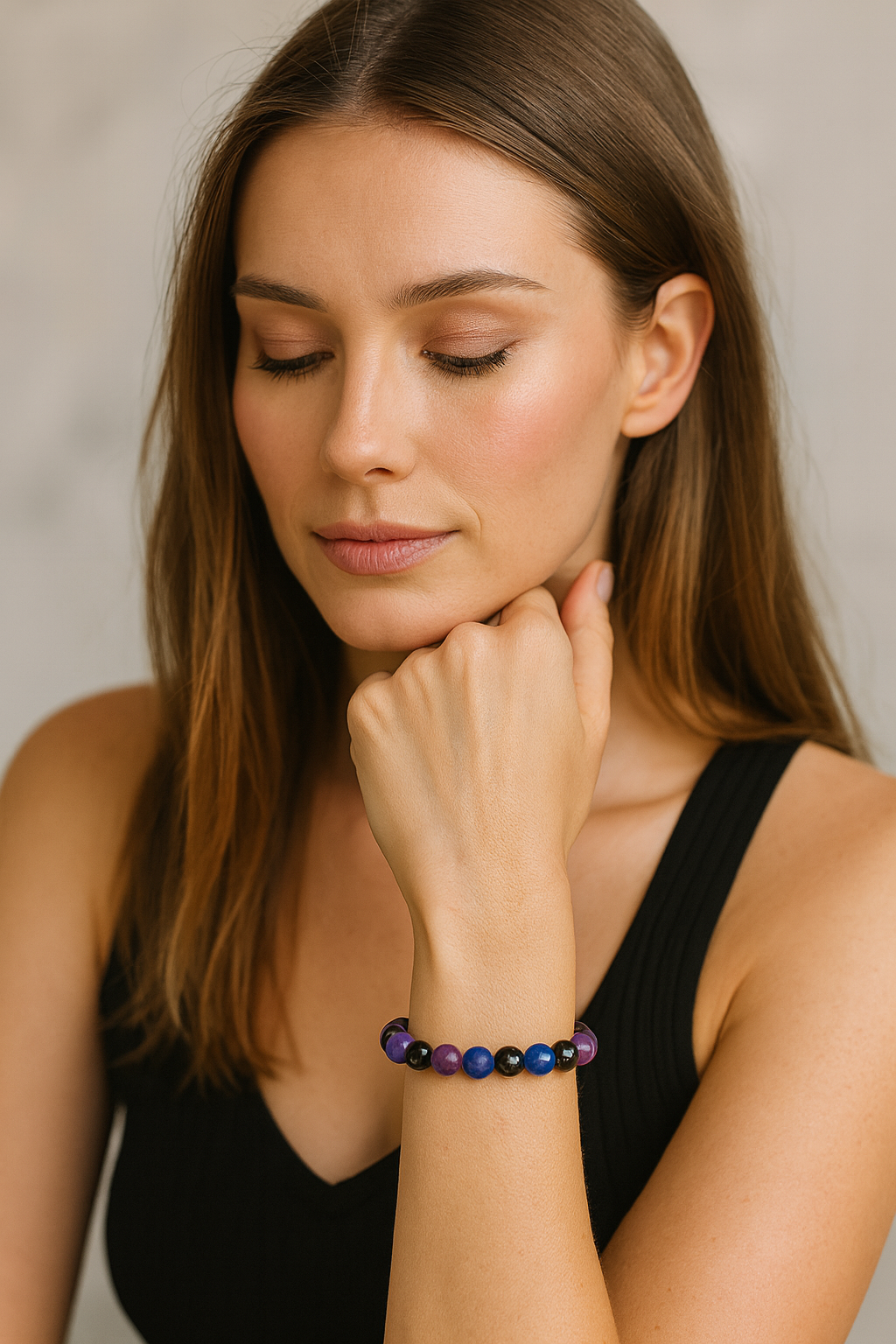 Reiki Infused Sagittarius Zodiac Bracelet