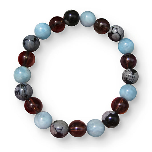 Reiki Infused Scorpio Zodiac Bracelet