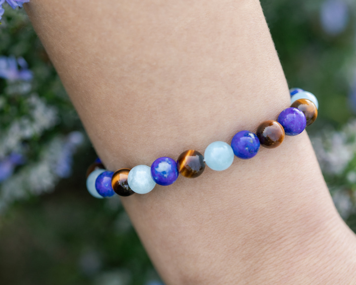 Reiki Infused Taurus Zodiac Bracelet