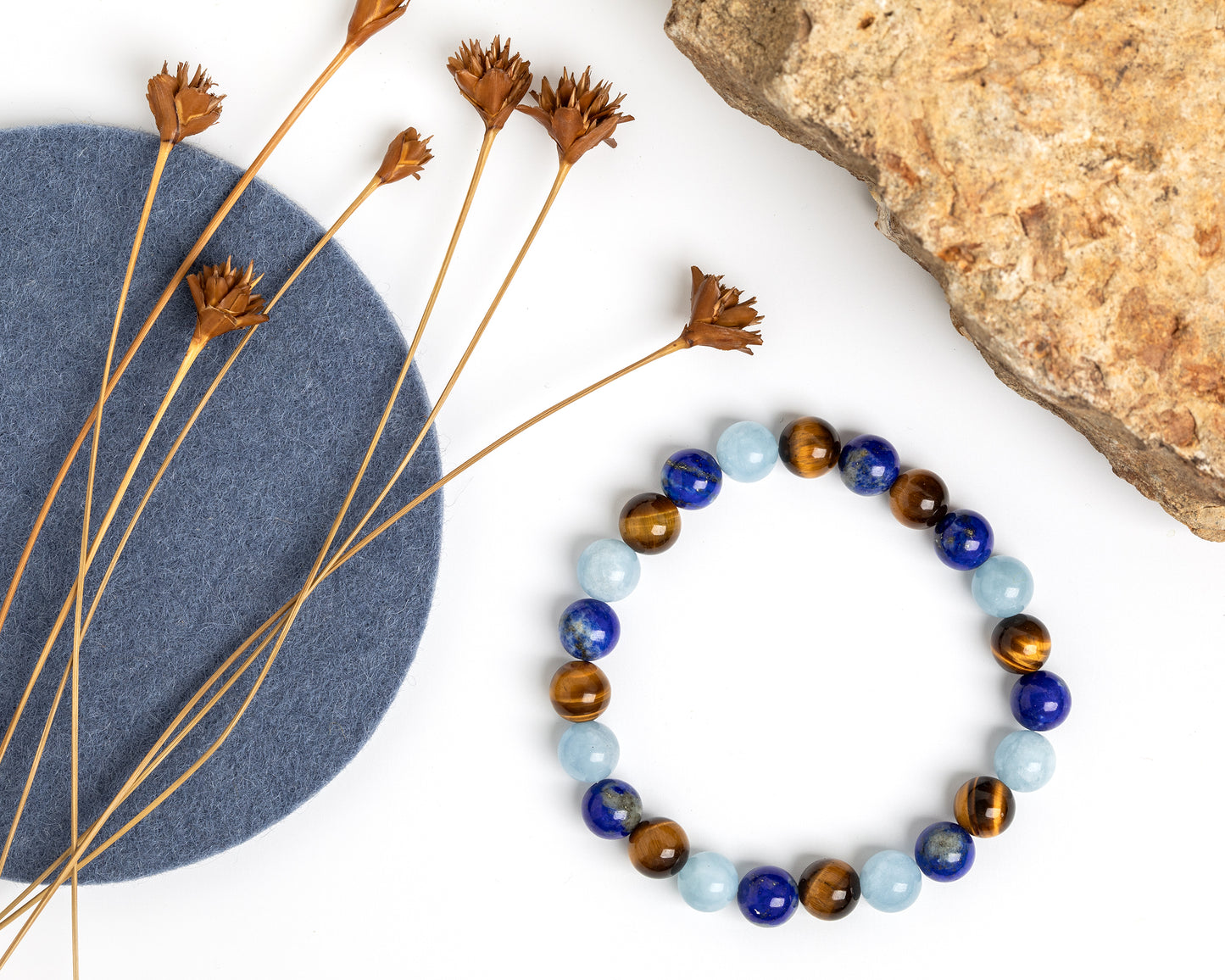 Reiki Infused Taurus Zodiac Bracelet