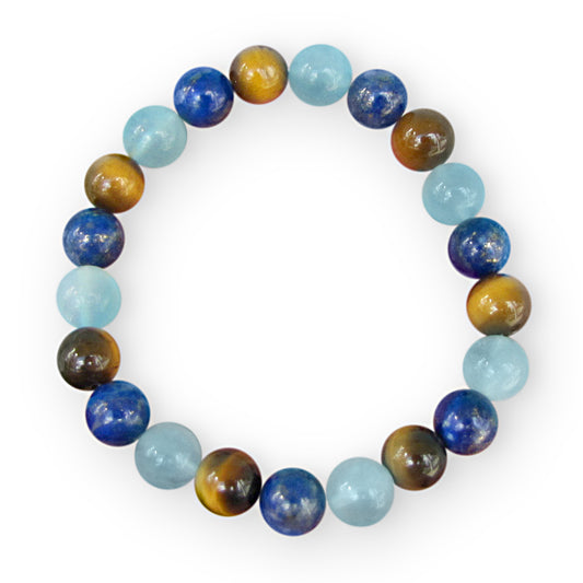 Reiki Infused Taurus Zodiac Bracelet