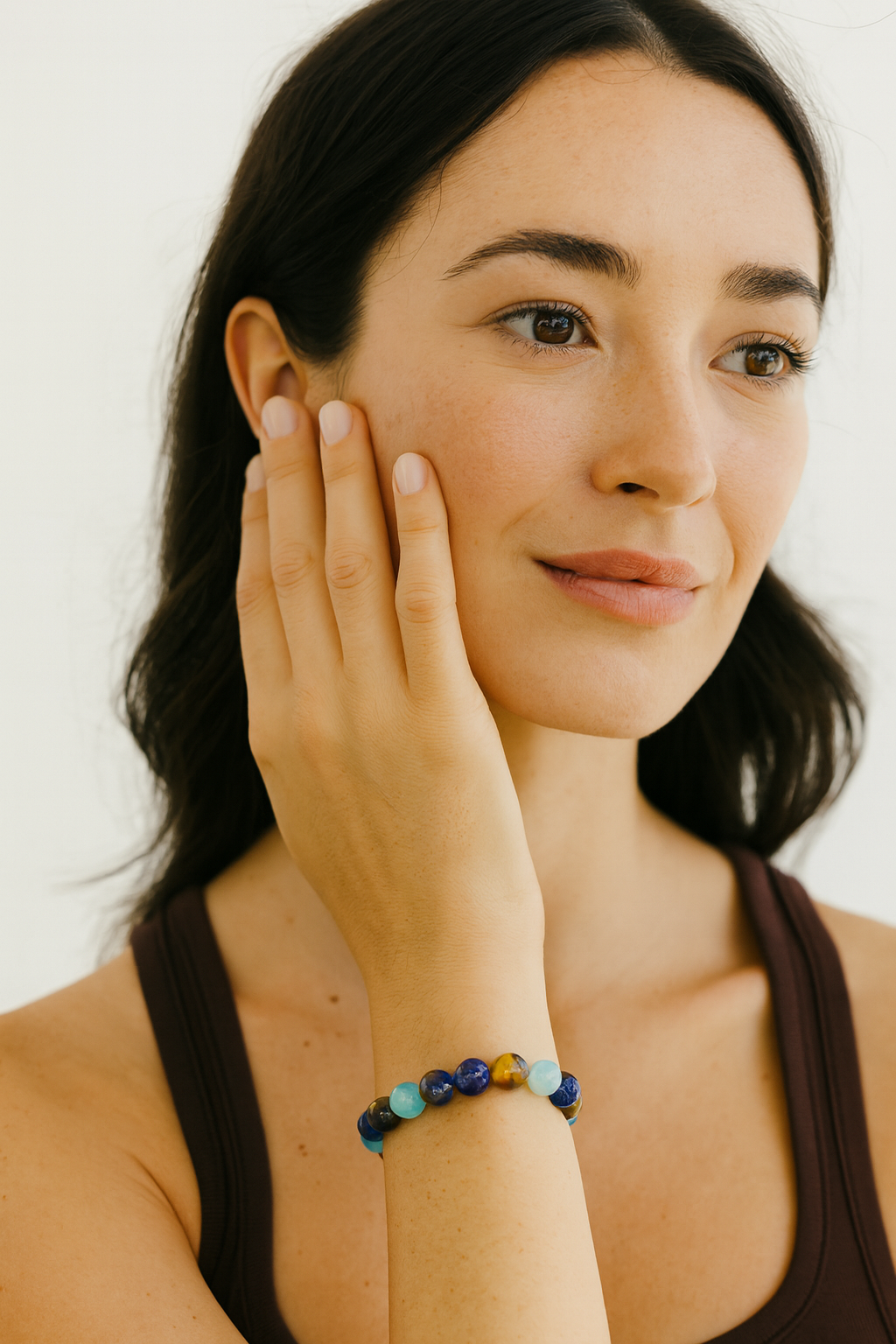 Reiki Infused Taurus Zodiac Bracelet