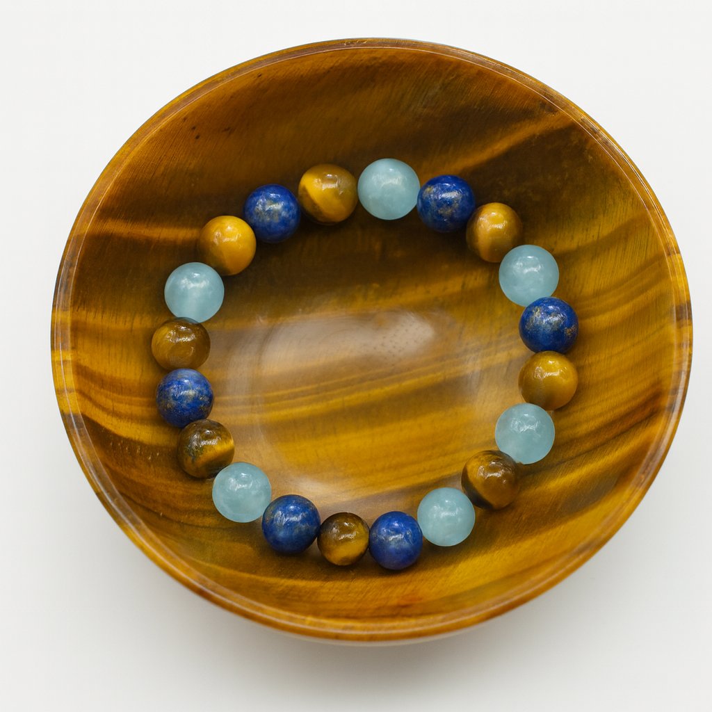 Reiki Infused Taurus Zodiac Bracelet