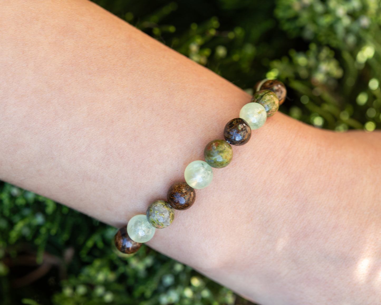 Reiki Infused Virgo Zodiac Bracelet