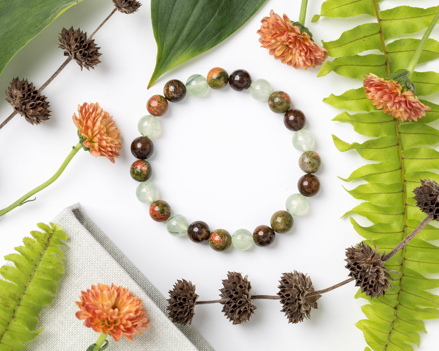 Reiki Infused Virgo Zodiac Bracelet