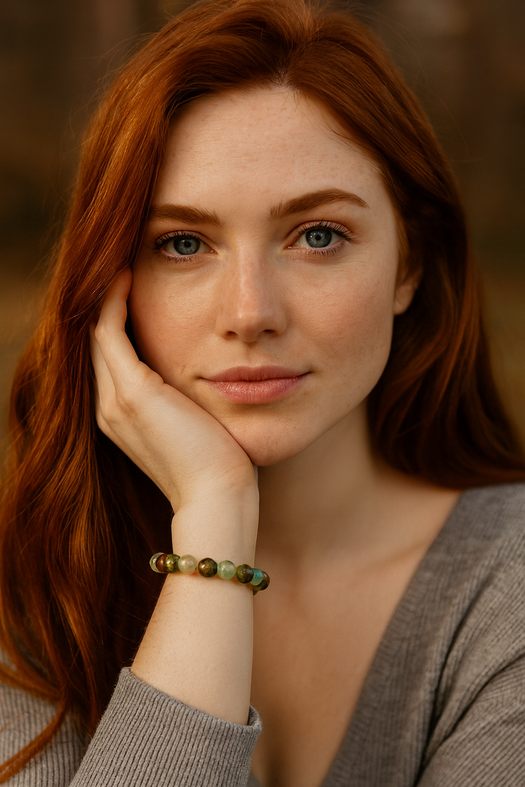 Reiki Infused Virgo Zodiac Bracelet